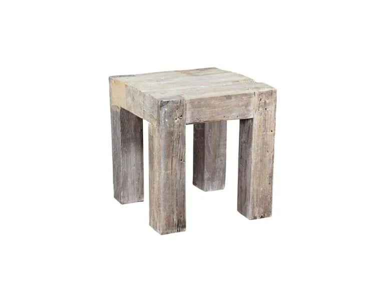 Giza Natural End Table by Classic Home at Eve Furniture