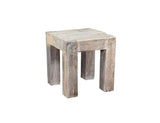 Giza Natural End Table by Classic Home at Eve Furniture