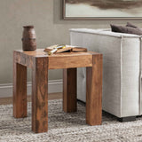 Giza Natural End table by Classic Home at Eve Furniture