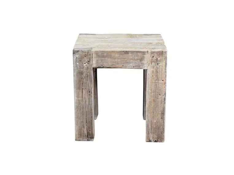 Giza Natural End Table by Classic Home at Eve Furniture