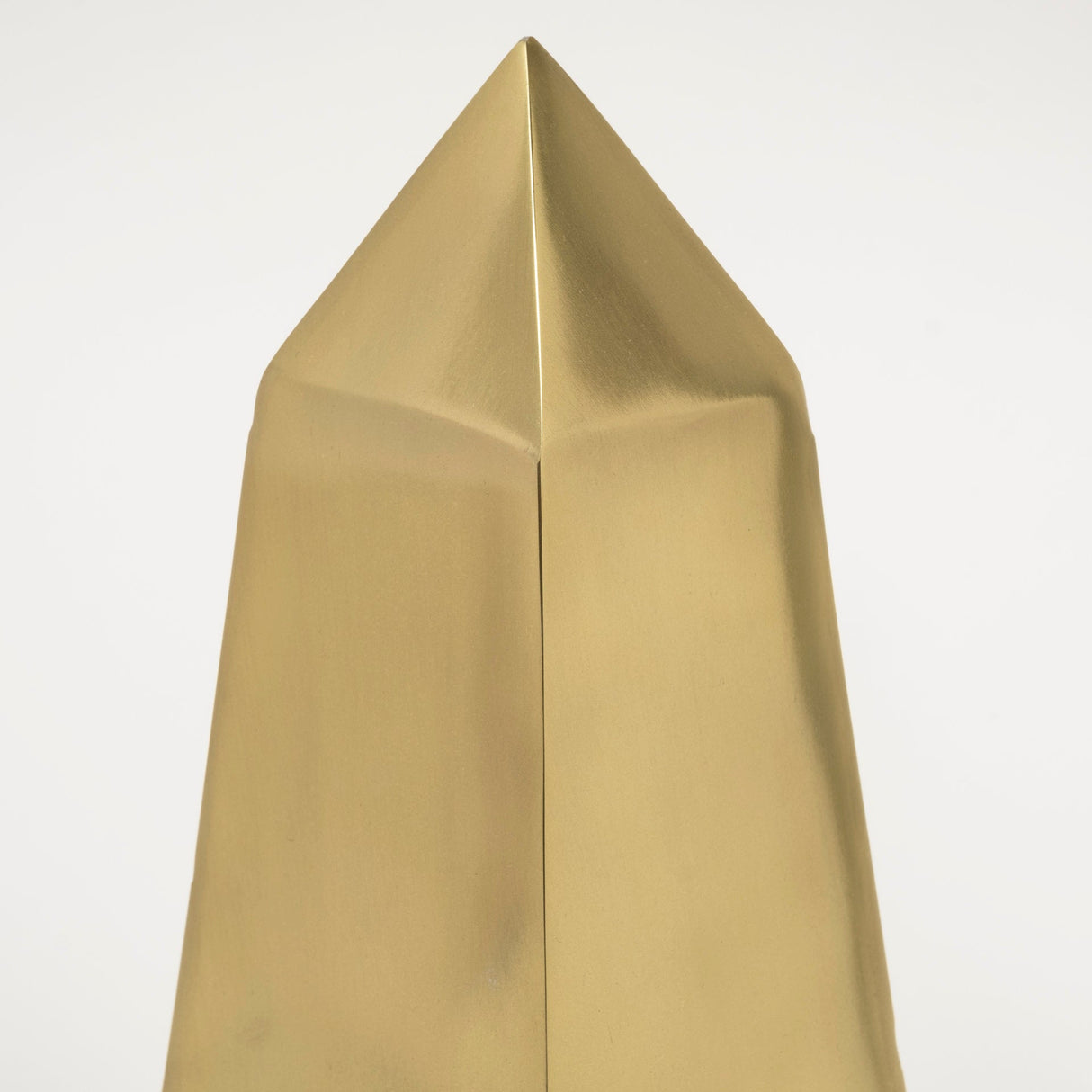 Giza (Set of 2) Gold Elongated Pyramids by Mercana at Eve Furniture