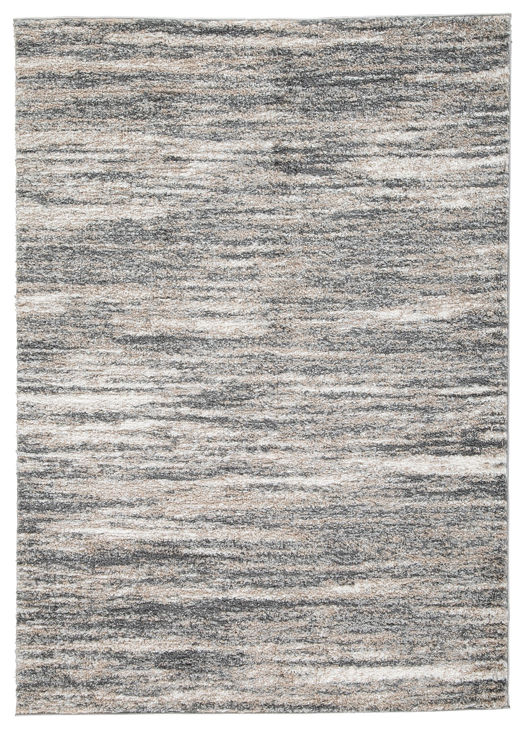 Gizela Ivory/Beige/Gray Large Rug by Ashley at Eve Furniture