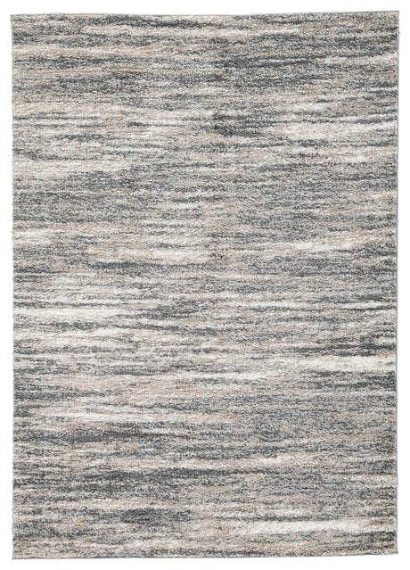 Gizela Ivory/Beige/Gray Large Rug by Ashley at Eve Furniture