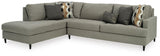 Santasia 2-Piece Sectional with Left Chaise