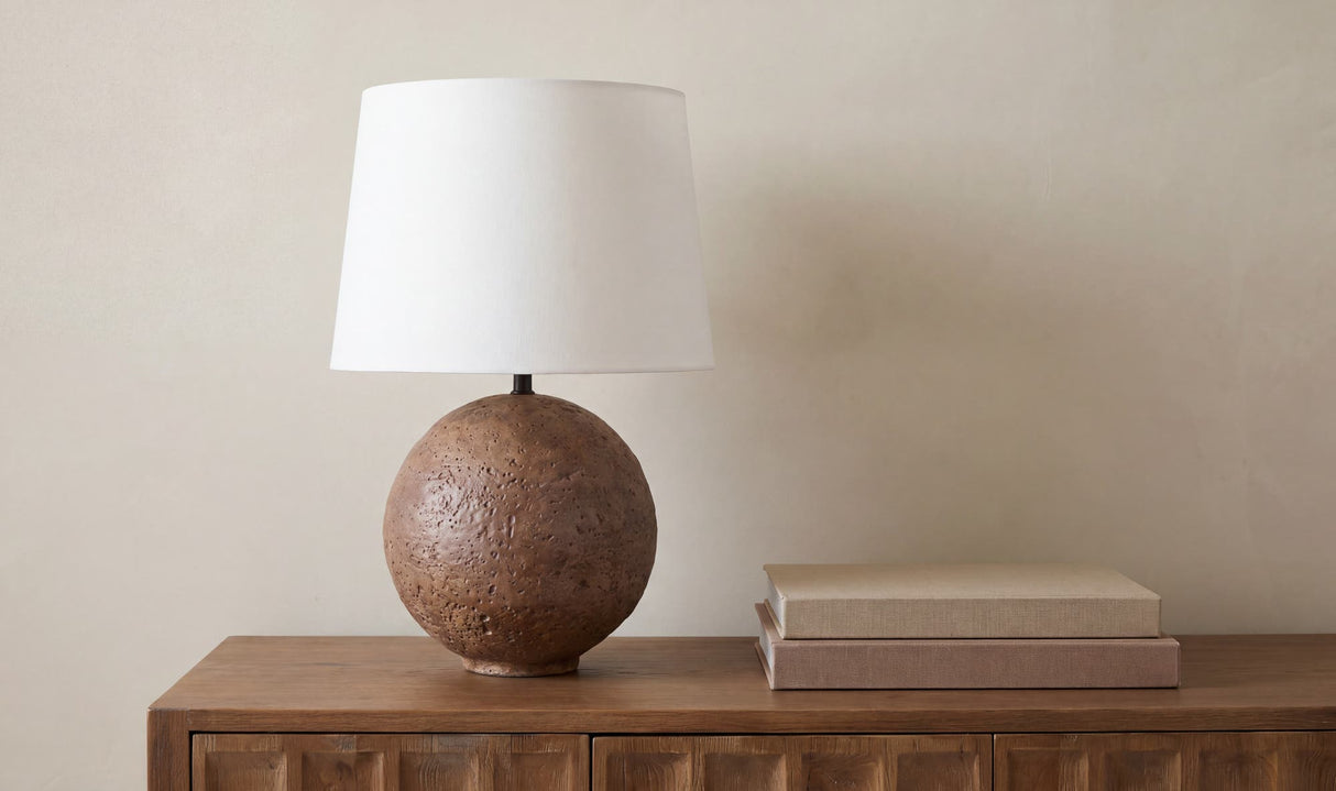 Whit Table Lamp