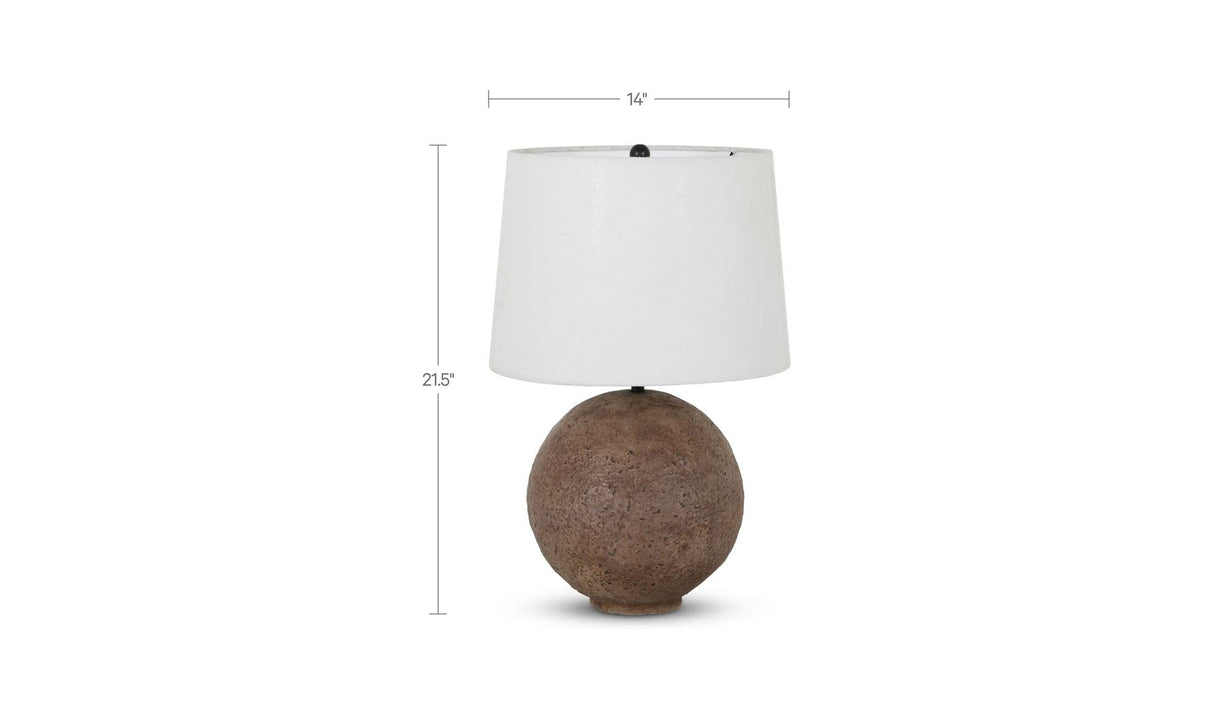 Whit Table Lamp
