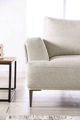 Gladbach Beige Sofa by Furniture of America at Eve Furniture