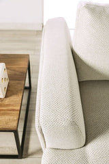 Gladbach Beige Upholstery Living Room Set by Furniture of America at Eve Furniture