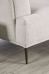 Gladbach Beige Upholstery Living Room Set by Furniture of America at Eve Furniture