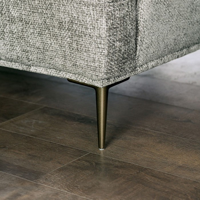 Gladbach Gray Sofa