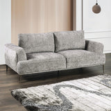 Gladbach Gray Upholstery Living Room Set by Furniture of America at Eve Furniture