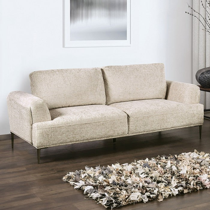 Gladbach Light Brown Sofa