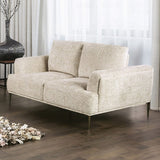 Gladbach Light Brown Upholstery Living Room Set by Furniture of America at Eve Furniture