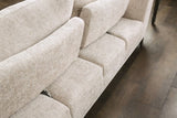 Gladbach Light Brown Upholstery Living Room Set by Furniture of America at Eve Furniture