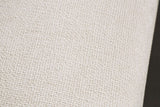 Gladbach Linen White Sofa