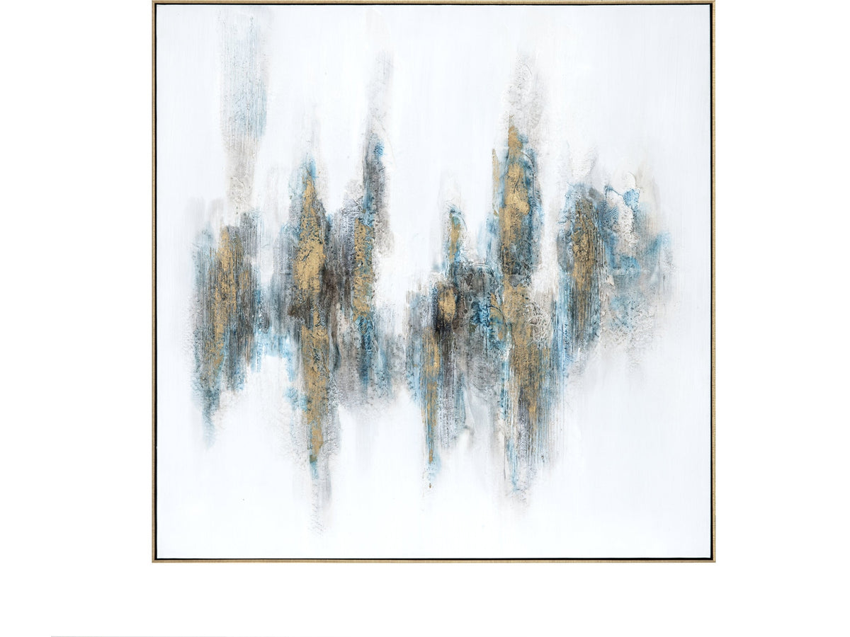 Glades Blue Canvas by Crestview at Eve Furniture