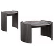 Gladstone Distressed Gray 2-Piece Coffee and End Table Set by Coaster at Eve Furniture