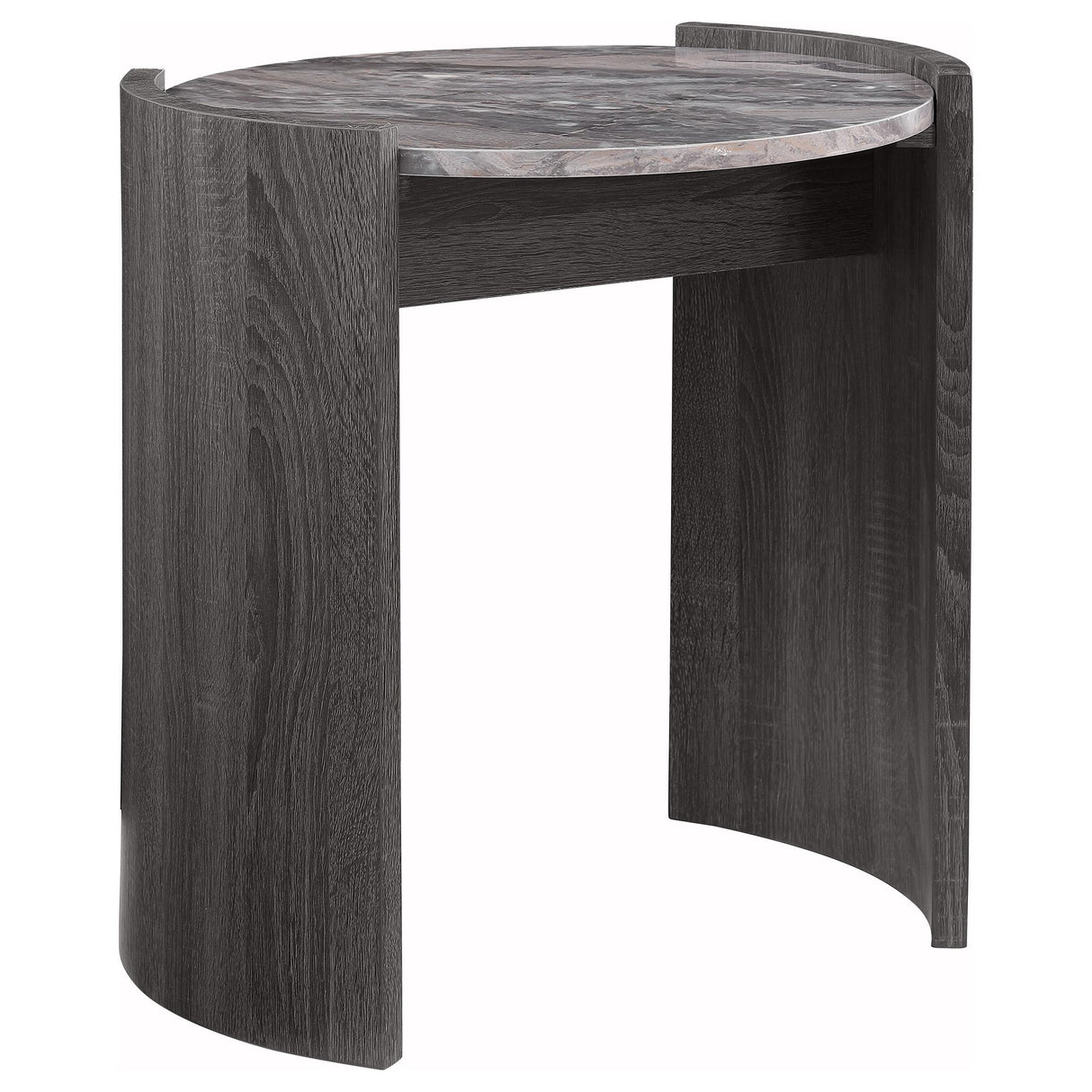Gladstone Distressed Gray 3-Piece Coffee and End Table Set by Coaster at Eve Furniture