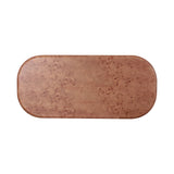 Gladyss 87" Burl Oval Dining Table by TOV Furniture at Eve Furniture