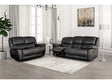 Glarus Black Sofa & Loveseat by Furniture of America at Eve Furniture