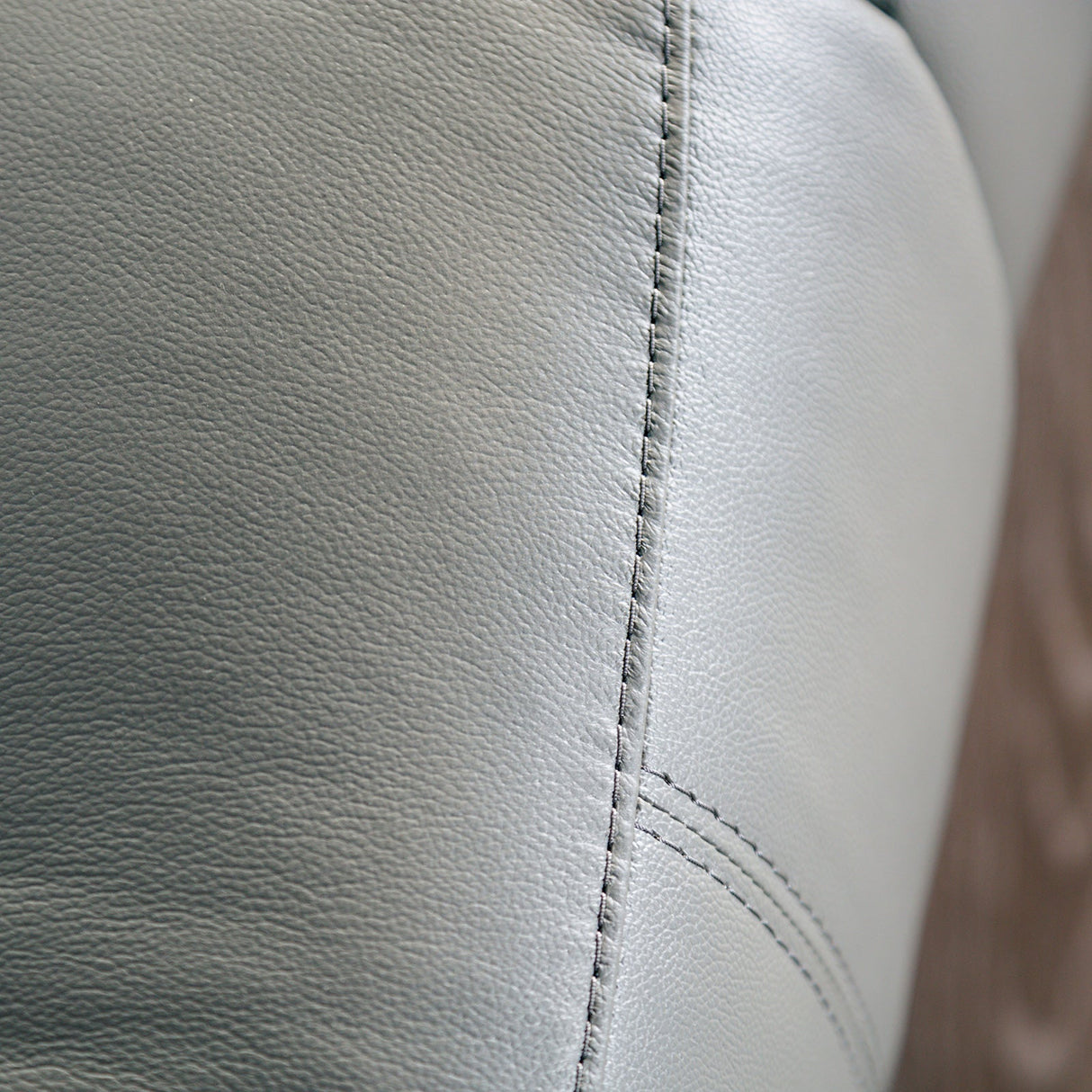 Glarus Dark Gray Leather Match Reclining Living Room Set by Furniture of America at Eve Furniture