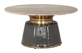 Glasa Multicolor Coffee Table by Zuomod at Eve Furniture