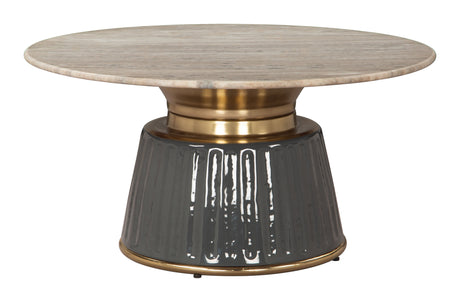 Glasa Multicolor Coffee Table by Zuomod at Eve Furniture