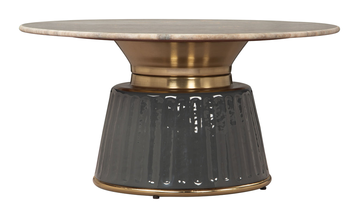 Glasa Multicolor Coffee Table by Zuomod at Eve Furniture