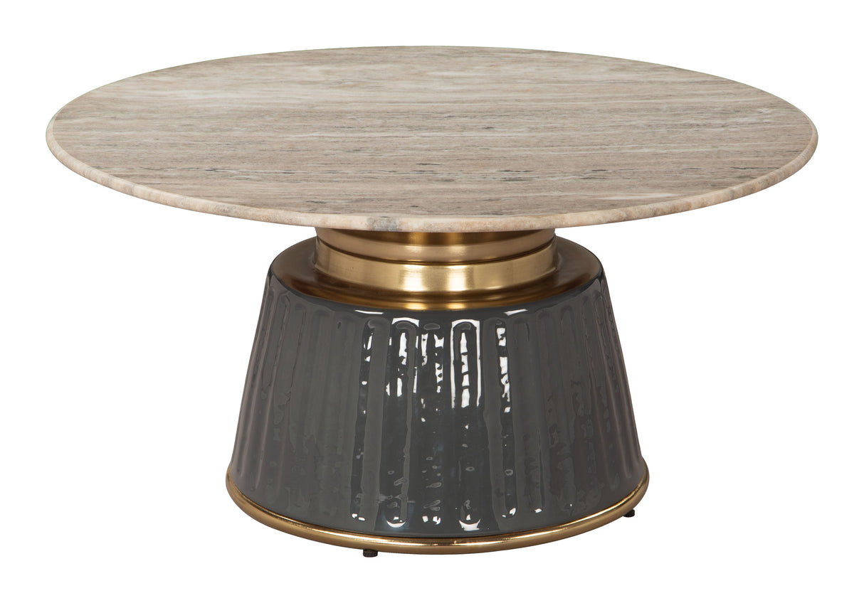 Glasa Multicolor Coffee Table by Zuomod at Eve Furniture