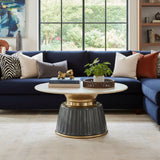 Glasa Multicolor Coffee Table by Zuomod at Eve Furniture