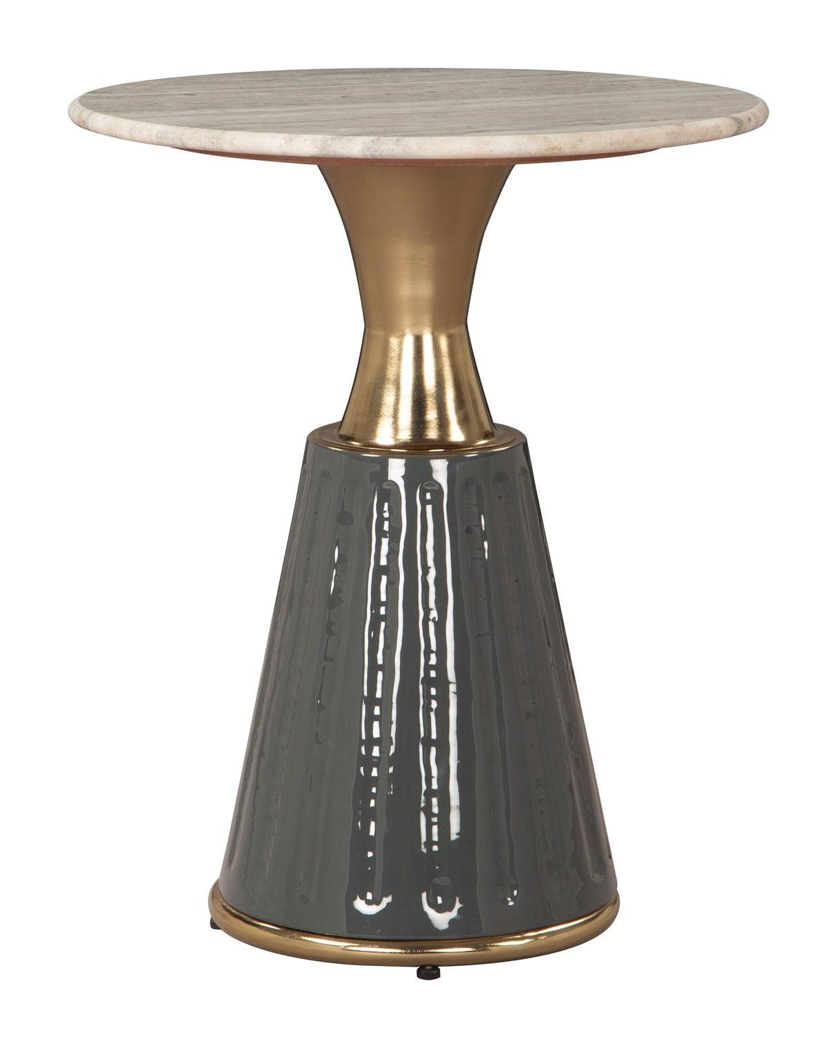 Glasa Multicolor Side Table by Zuomod at Eve Furniture