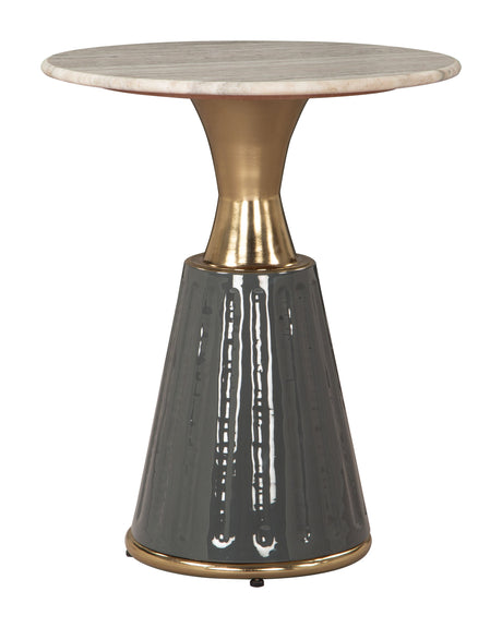 Glasa Multicolor Side Table by Zuomod at Eve Furniture
