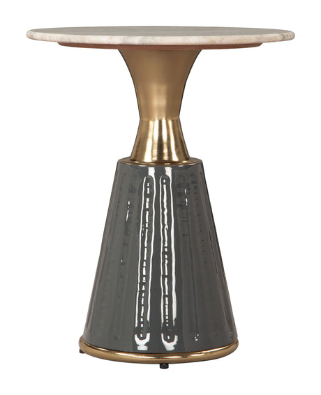 Glasa Multicolor Side Table by Zuomod at Eve Furniture
