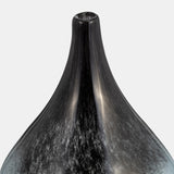 Glass, 12" Vase Blue Ombre