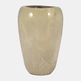 Glass, 13" 2-tone Vase, Nude