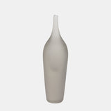 Glass 14" Decor, Frosted White