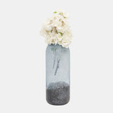 Glass, 14" Ombre Vase, Multi