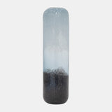 Glass, 17" Ombre Vase, Multi