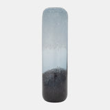 Glass, 17" Ombre Vase, Multi