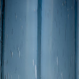 Glass, 20" Vase Blue