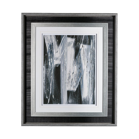 Glass Shower I by Barbara Mercado a Framed Art Print Matted under Glass by Mercana at Eve Furniture