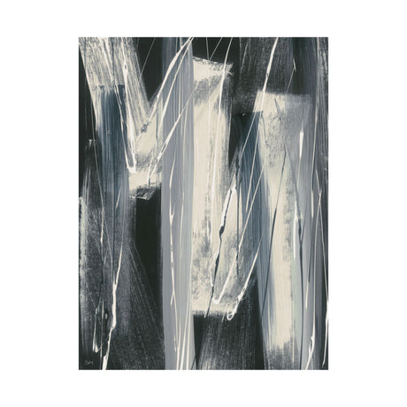 Glass Shower I by Mercana Studio a Hand Embellished Textured Canvas by Mercana at Eve Furniture