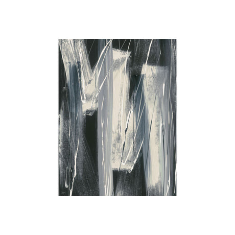 Glass Shower I by Mercana Studio a Hand Embellished Textured Canvas by Mercana at Eve Furniture