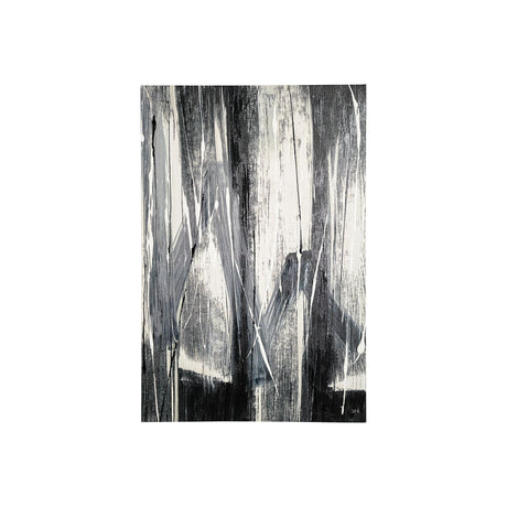 Glass Shower II by Mercana Studio a Hand Embellished Textured Canvas by Mercana at Eve Furniture