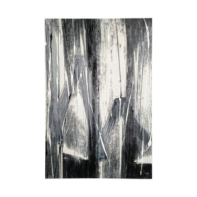 Glass Shower II by Mercana Studio a Hand Embellished Textured Canvas by Mercana at Eve Furniture