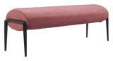 Glatt Brown Bench by Zuomod at Eve Furniture