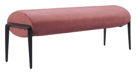 Glatt Brown Bench by Zuomod at Eve Furniture