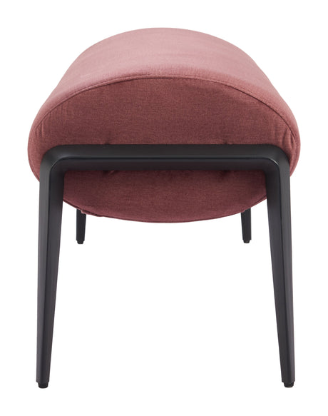 Glatt Brown Bench by Zuomod at Eve Furniture