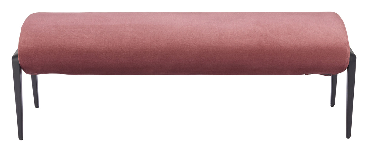 Glatt Brown Bench by Zuomod at Eve Furniture