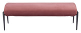 Glatt Brown Bench by Zuomod at Eve Furniture